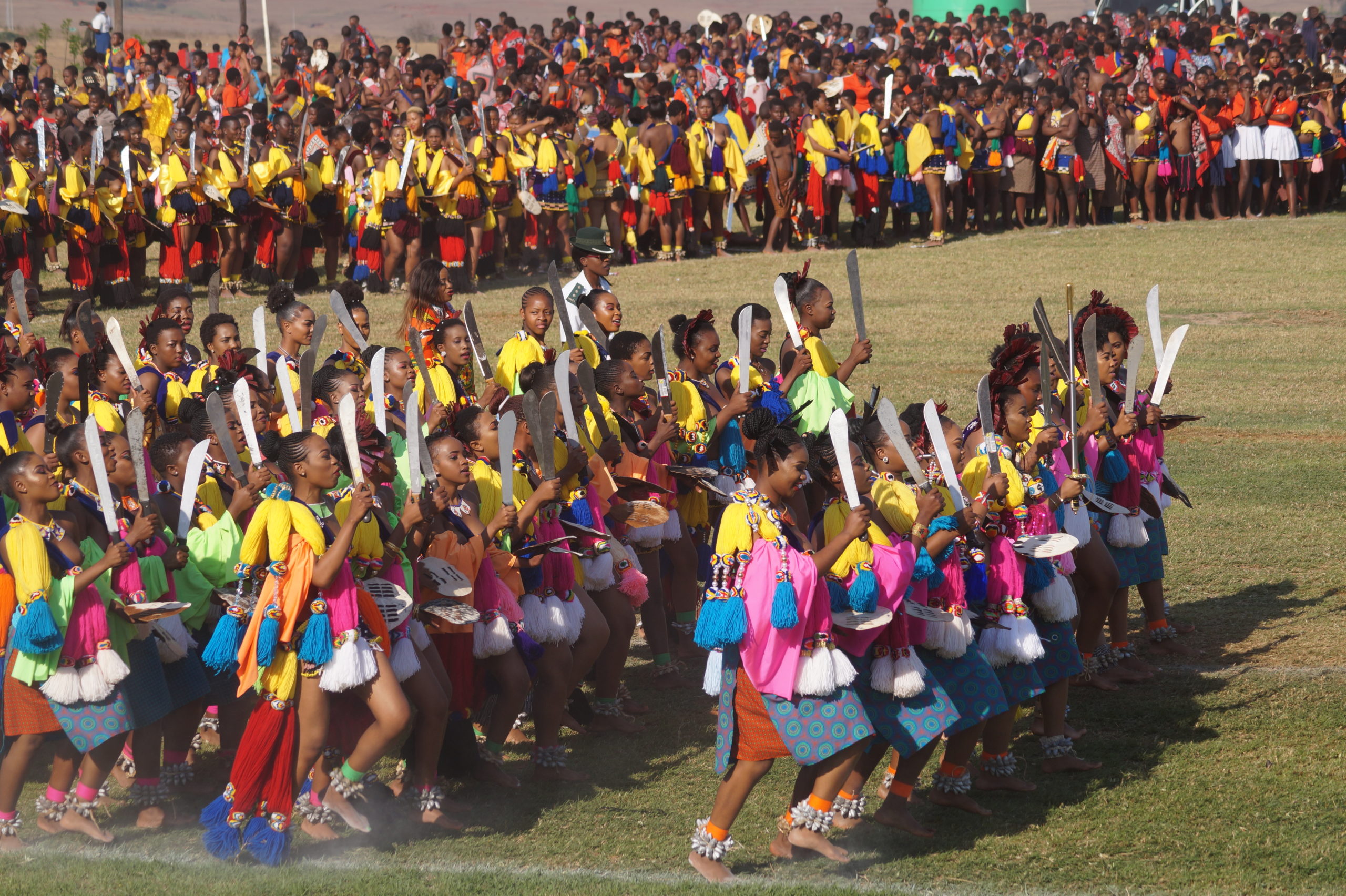 Umhlanga Eswatini – der Reed Dance – ein Event wie aus einer anderen Zeit
