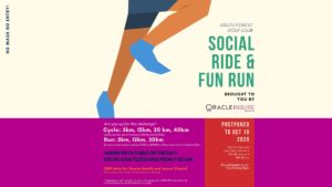 Usutu Forest Golf Club Social Ride & Fun Run