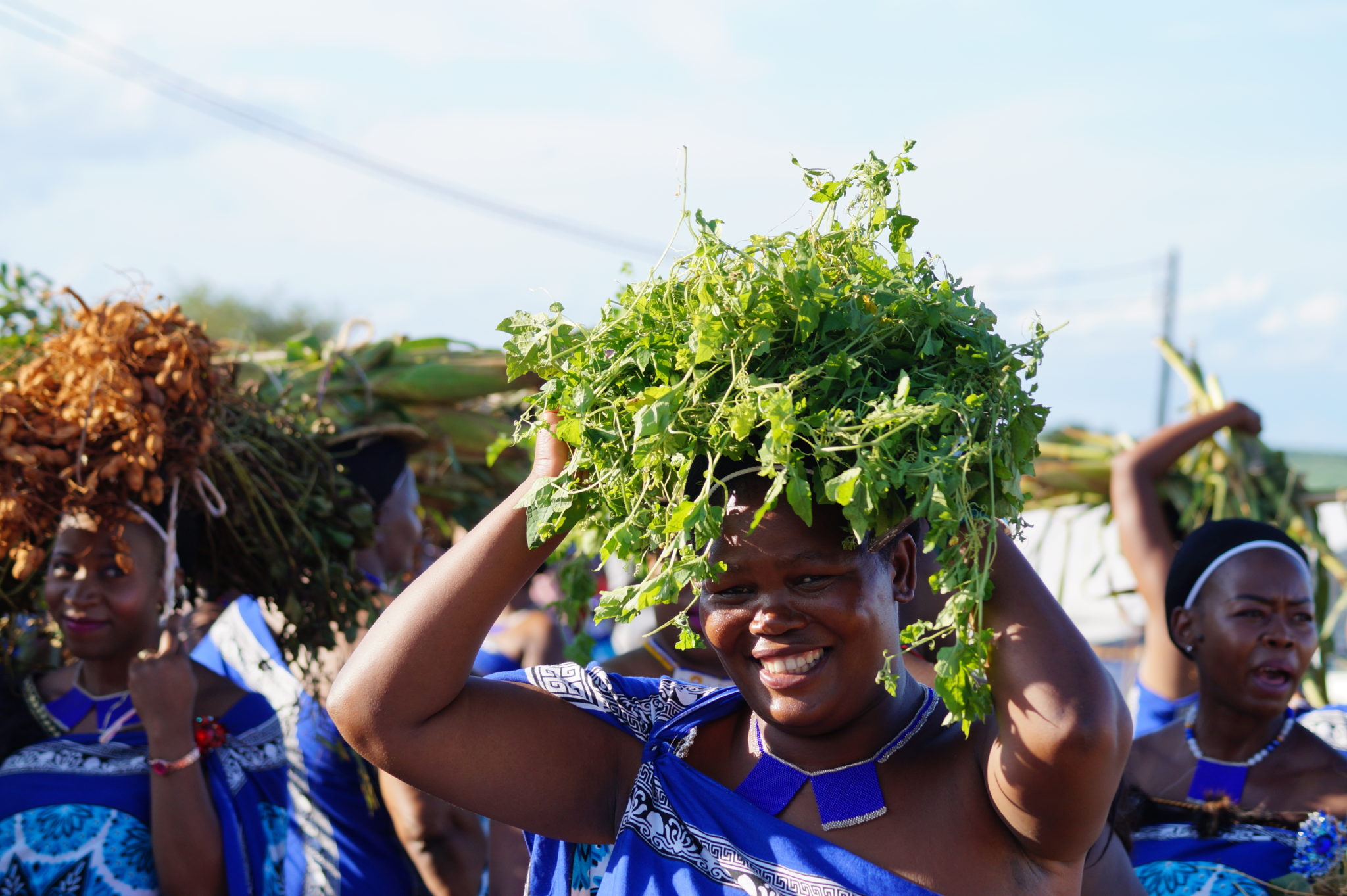 Marula Festival / Buganu 2021 Eswatini Buhleni Royal Residenz ...