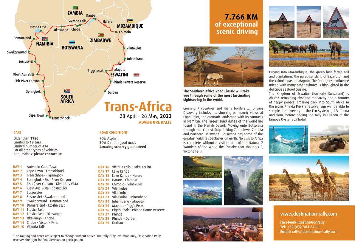 Trans Africa Rally Seite 2