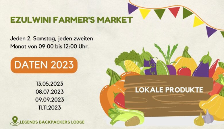 EZULWINI farmer's market Mai 2023