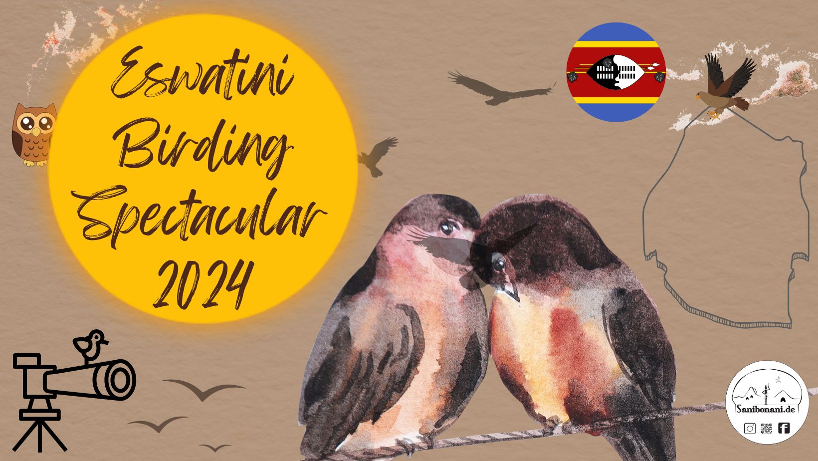 Eswatini Birding Spectacular 2024