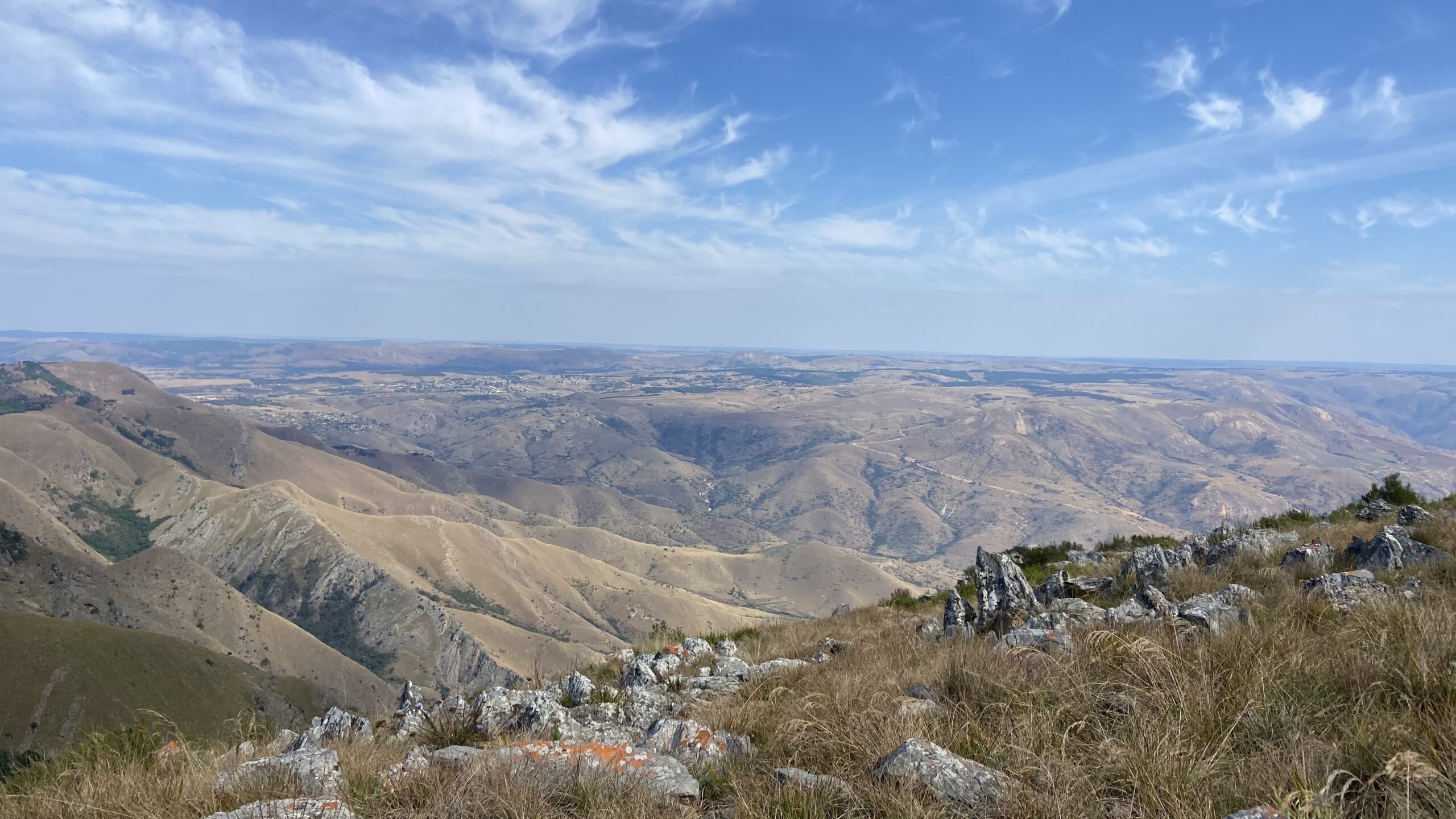 Ngwenya Peak Malolotja View